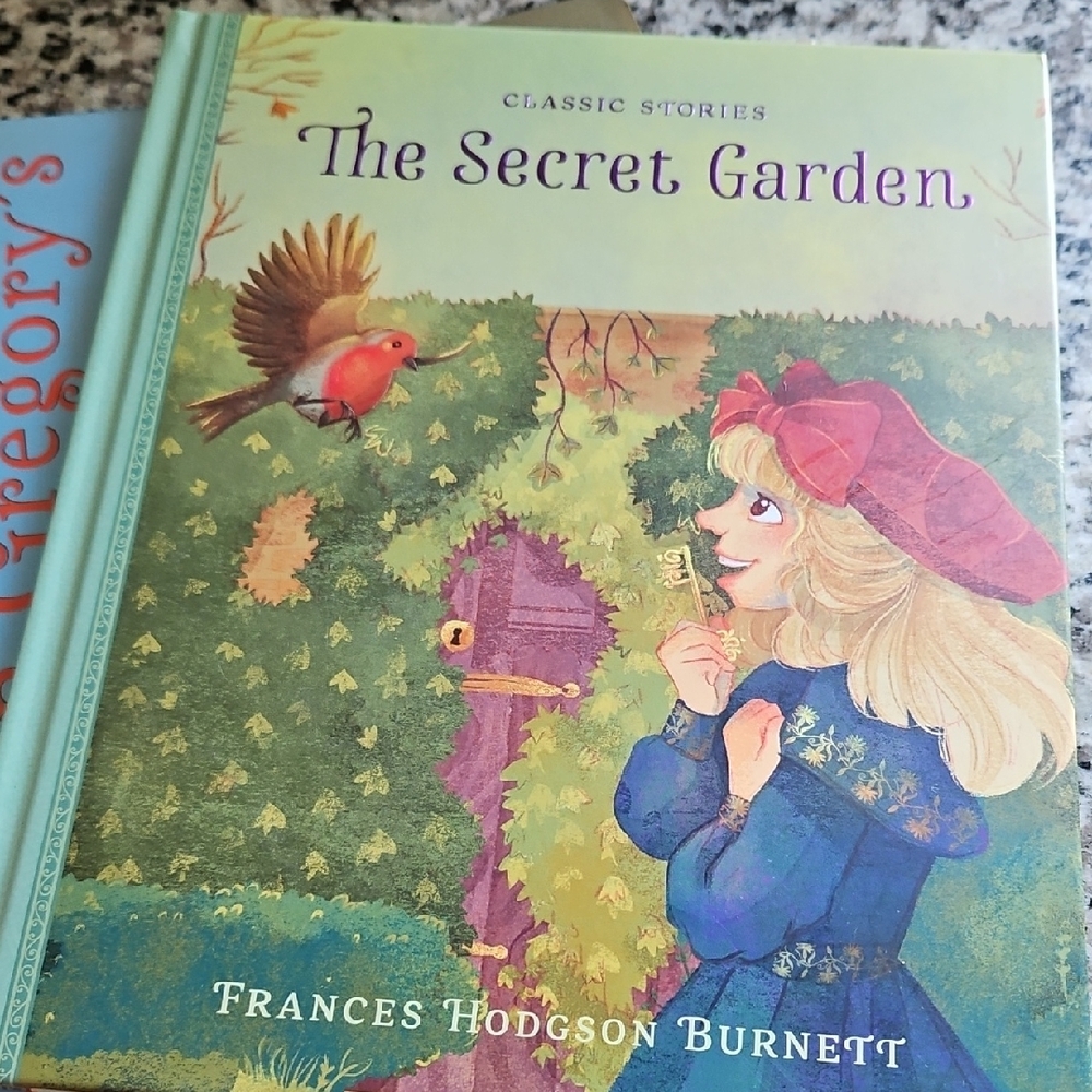 Children's Book Collection with Maple by Lori Nichols Garden/spring Book Lot - Picture 5 of 7